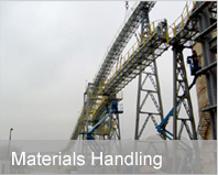 Specialty Welding and Fabricating of NY Bulk Material Handling gallery of sand, grain, cement, mining and coal projects