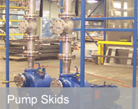 Pump skids and pressure vessels and piping gallery icon