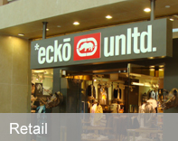 Retail fixtures, displays and architectural storefronts