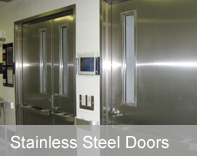 stainless steel door and cabinet photo gallery